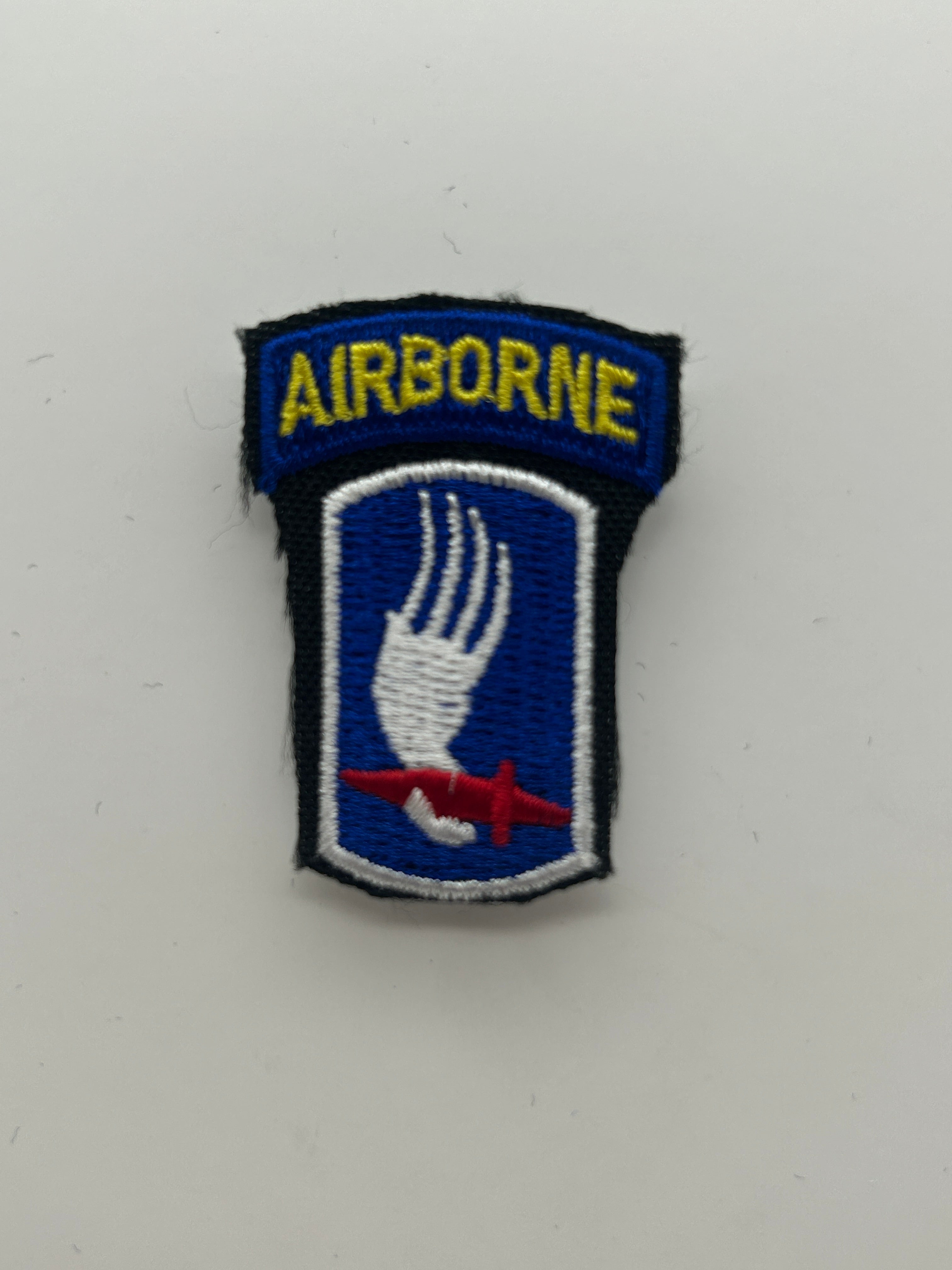 US Military Tabs and Tiny Logo 1 1/2 : 173rd Airborne Brigade | Military Hats & Pins