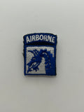 US Military Tabs and Tiny Logo 1 1/2 : XVIII Airborne Corps | Military Hats & Pins