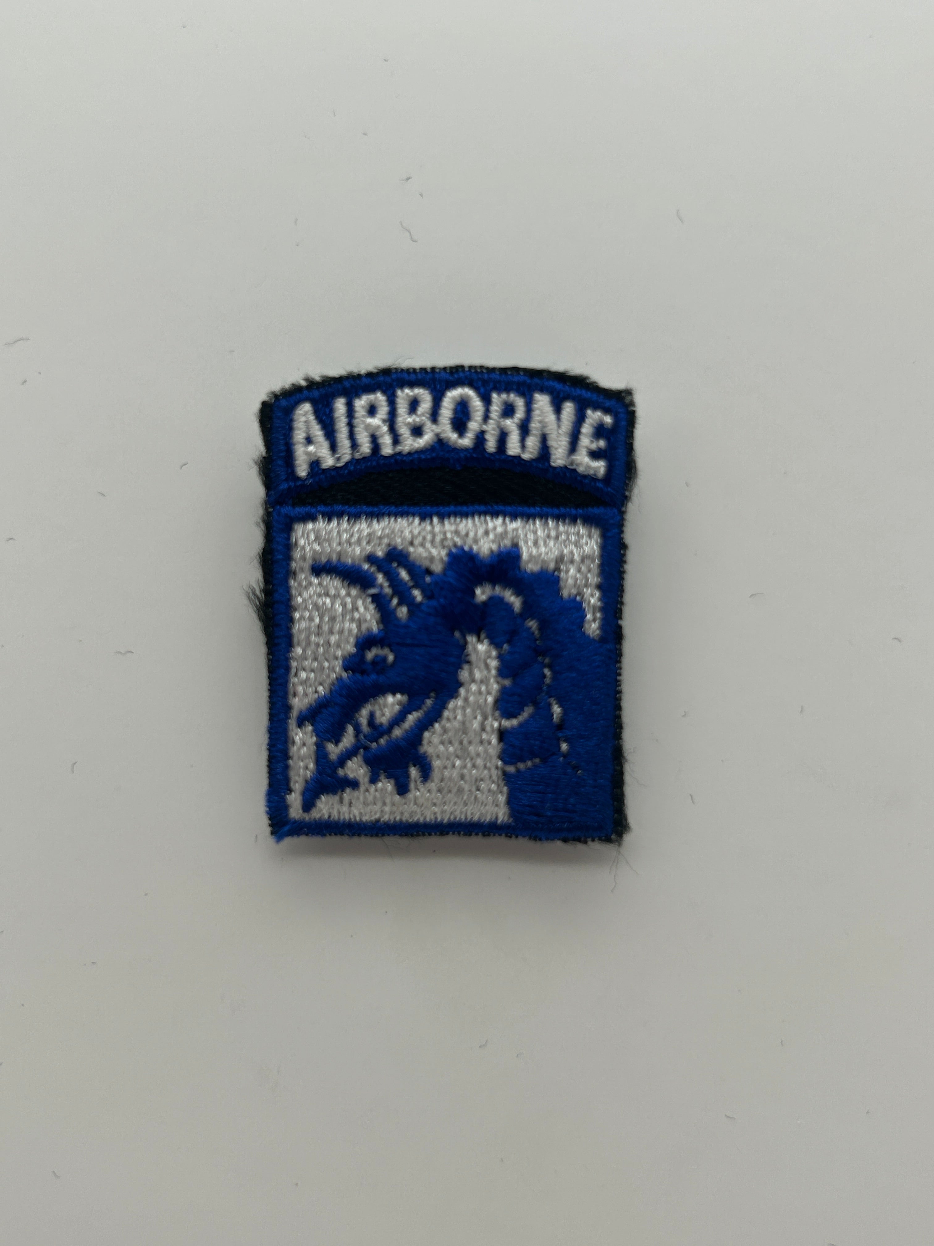 US Military Tabs and Tiny Logo 1 1/2 : XVIII Airborne Corps | Military Hats & Pins