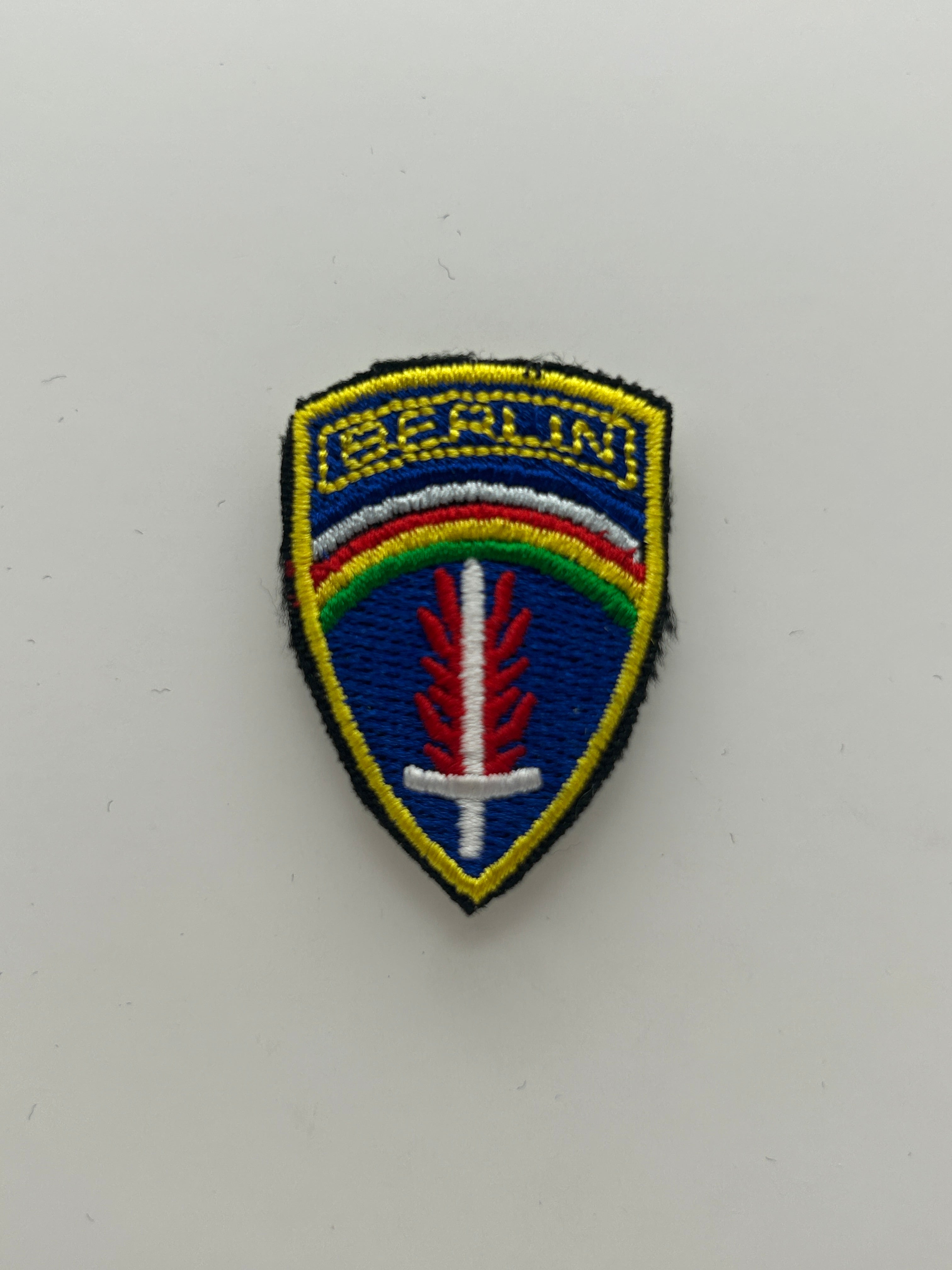 US Military Tabs and Tiny Logo 1 1/2 : US Berlin Brigade | Military Hats & Pins