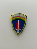 US Military Tabs and Tiny Logo 1 1/2 : SHAPE Military Patch | Military Hats & Pins