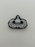 US Military Tabs and Tiny Logo 1 1/2 : Master Parachutist Badge | Military Hats & Pins