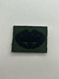 US Military Tabs and Tiny Logo 1 1/2 : Subdued Medical Badge | Military Hats & Pins