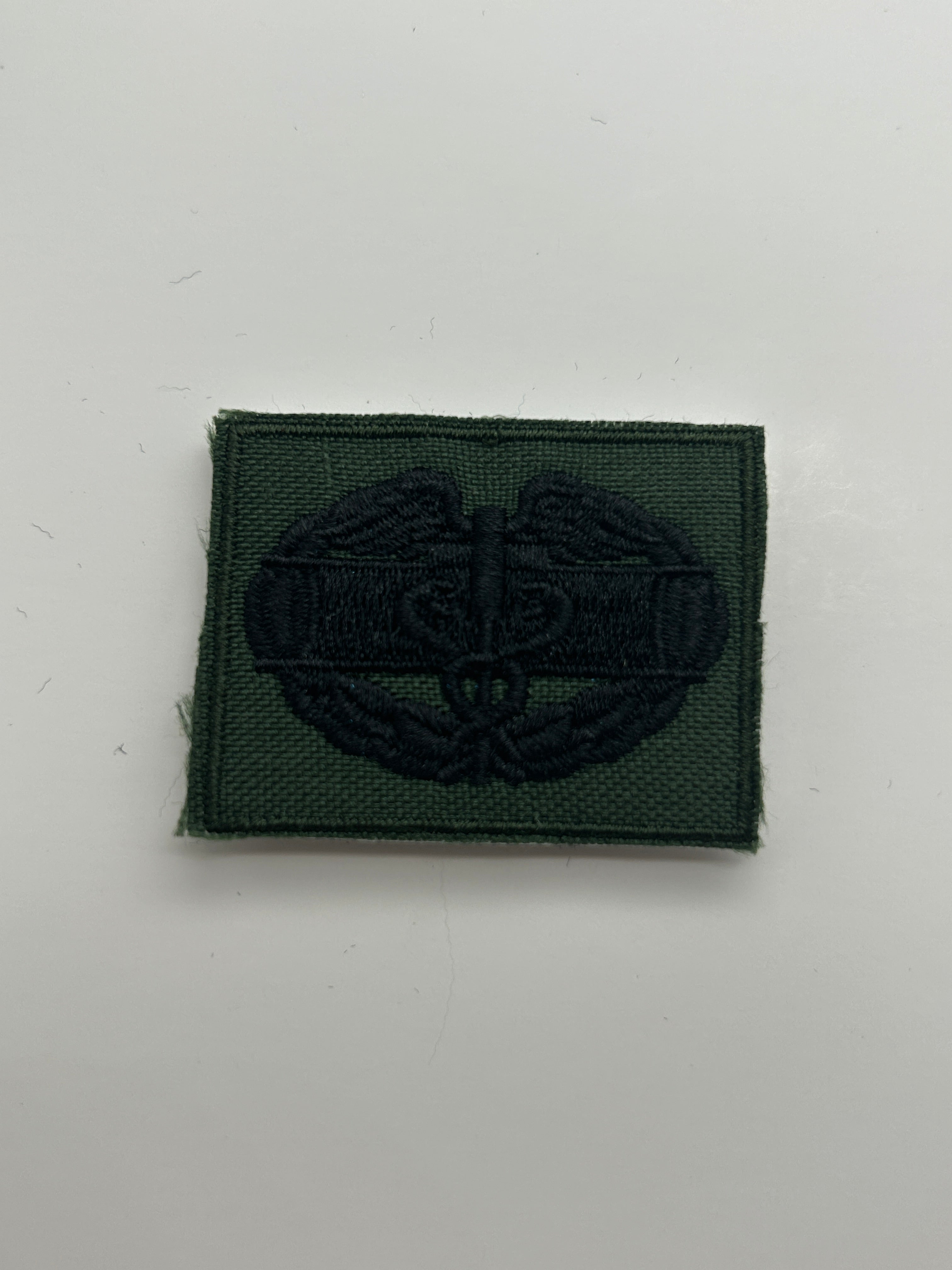 US Military Tabs and Tiny Logo 1 1/2 : Subdued Medical Badge | Military Hats & Pins