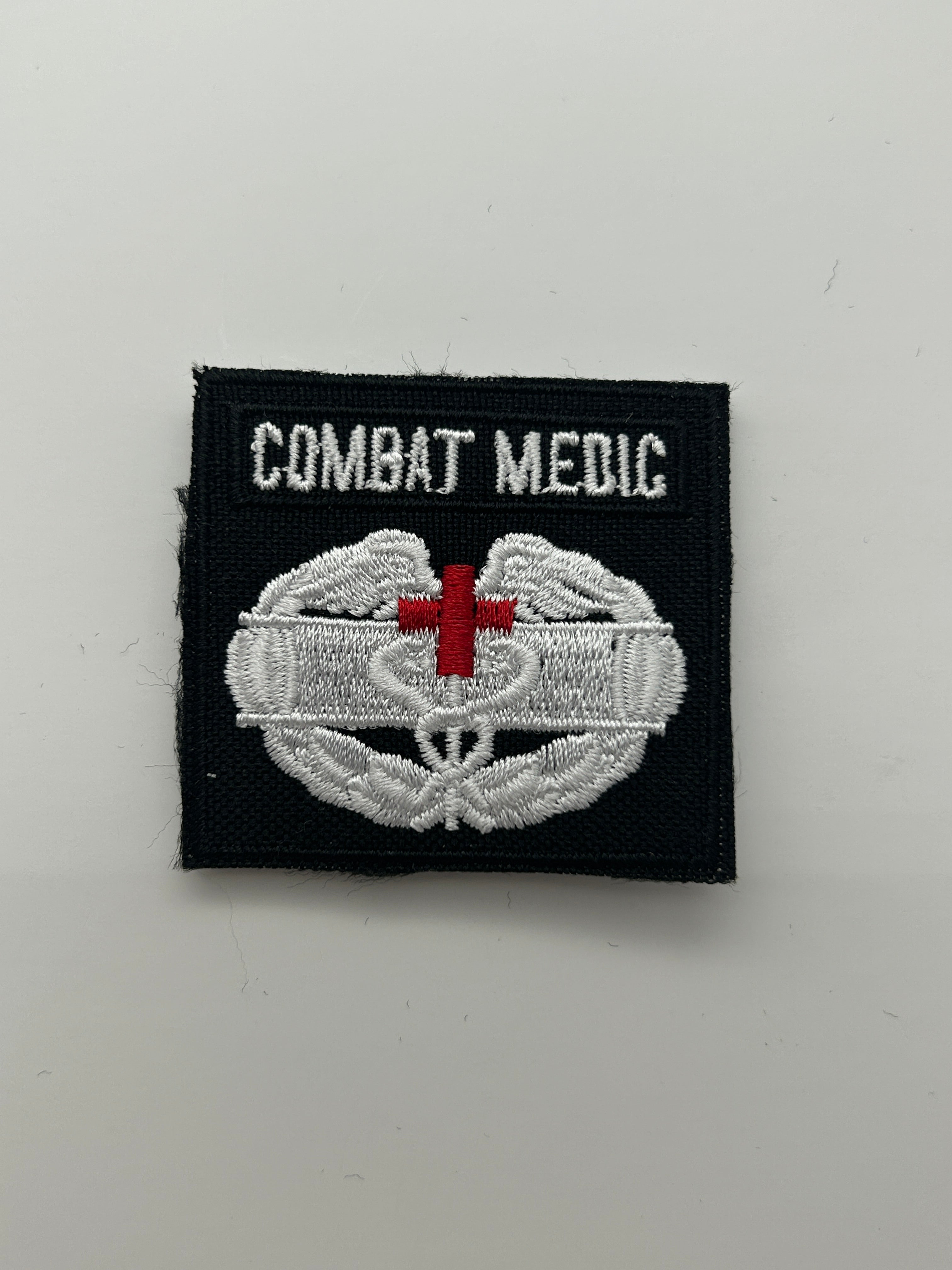 US Military Tabs and Tiny Logo 1 1/2 : Combat Medic Patch | Military Hats & Pins