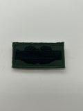 US Military Tabs and Tiny Logo 1 1/2 : Subdued Medic Patch | Military Hats & Pins