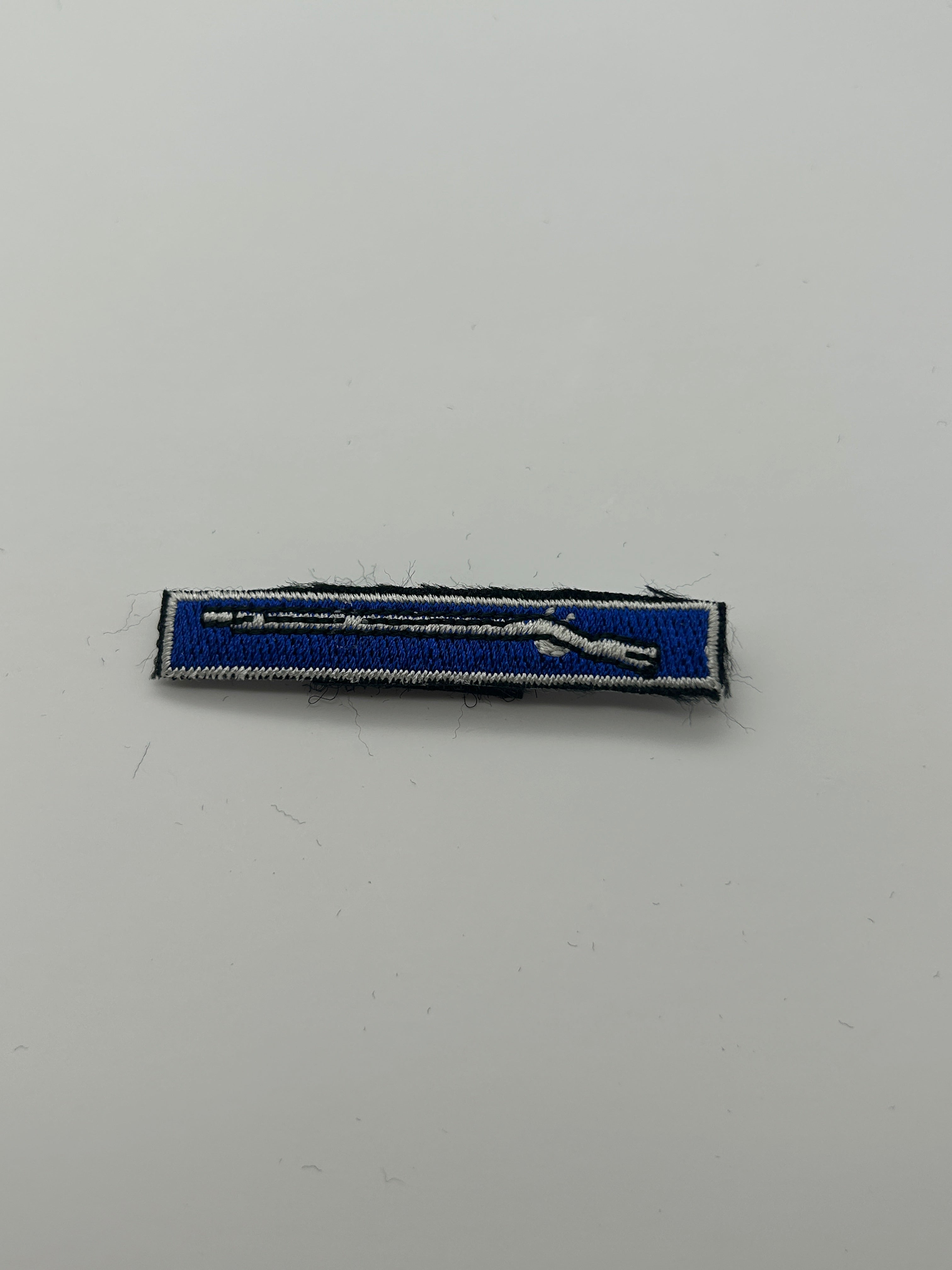 US Military Tabs and Tiny Logo 1 1/2 : Infantry Musket Patch | Military Hats & Pins