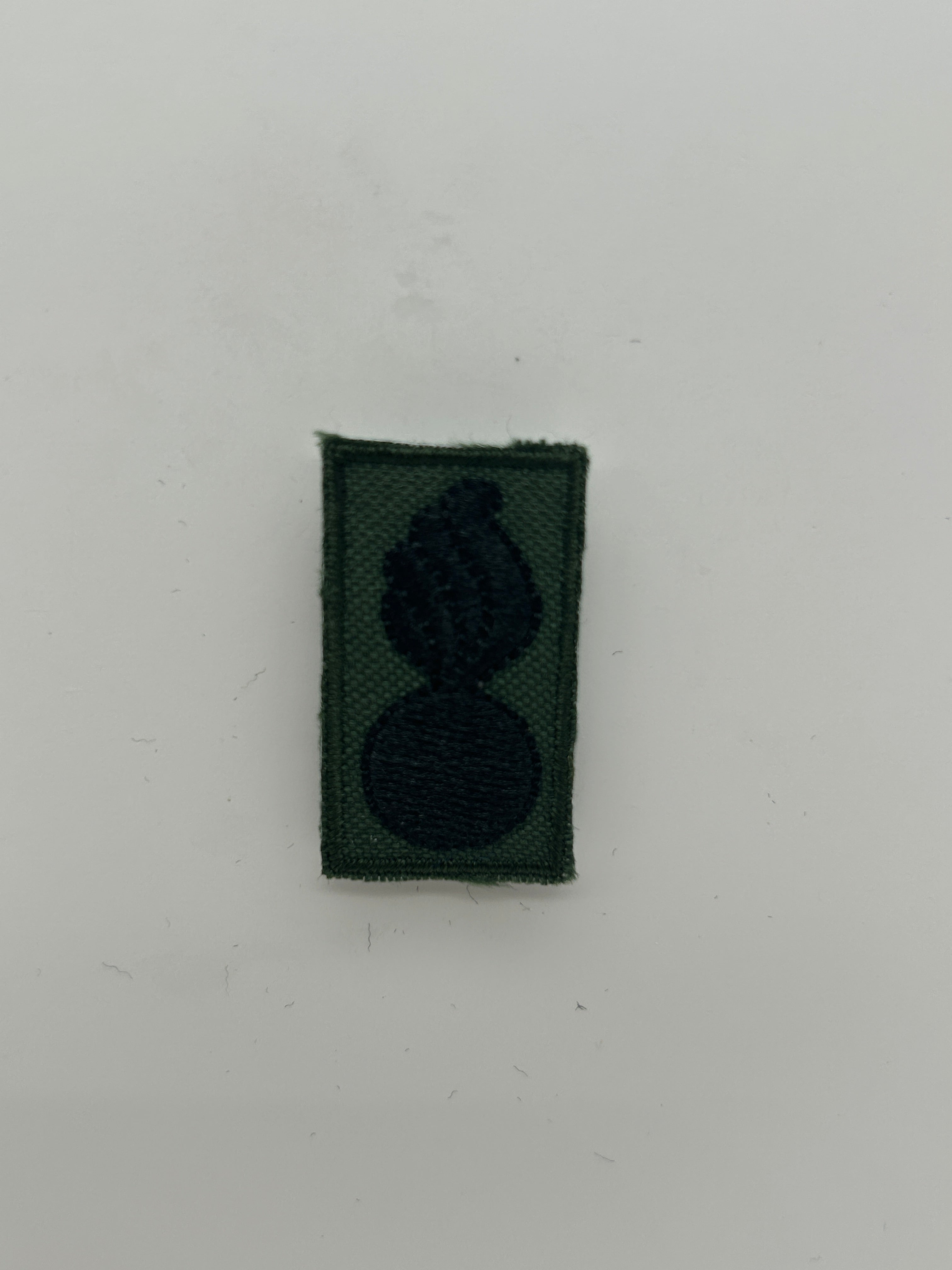 US Military Tabs and Tiny Logo 1 1/2 : Subdued Ordnance Patch | Military Hats & Pins