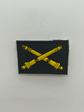 US Military Tabs and Tiny Logo 1 1/2 : Field Artillery Patch | Military Hats & Pins