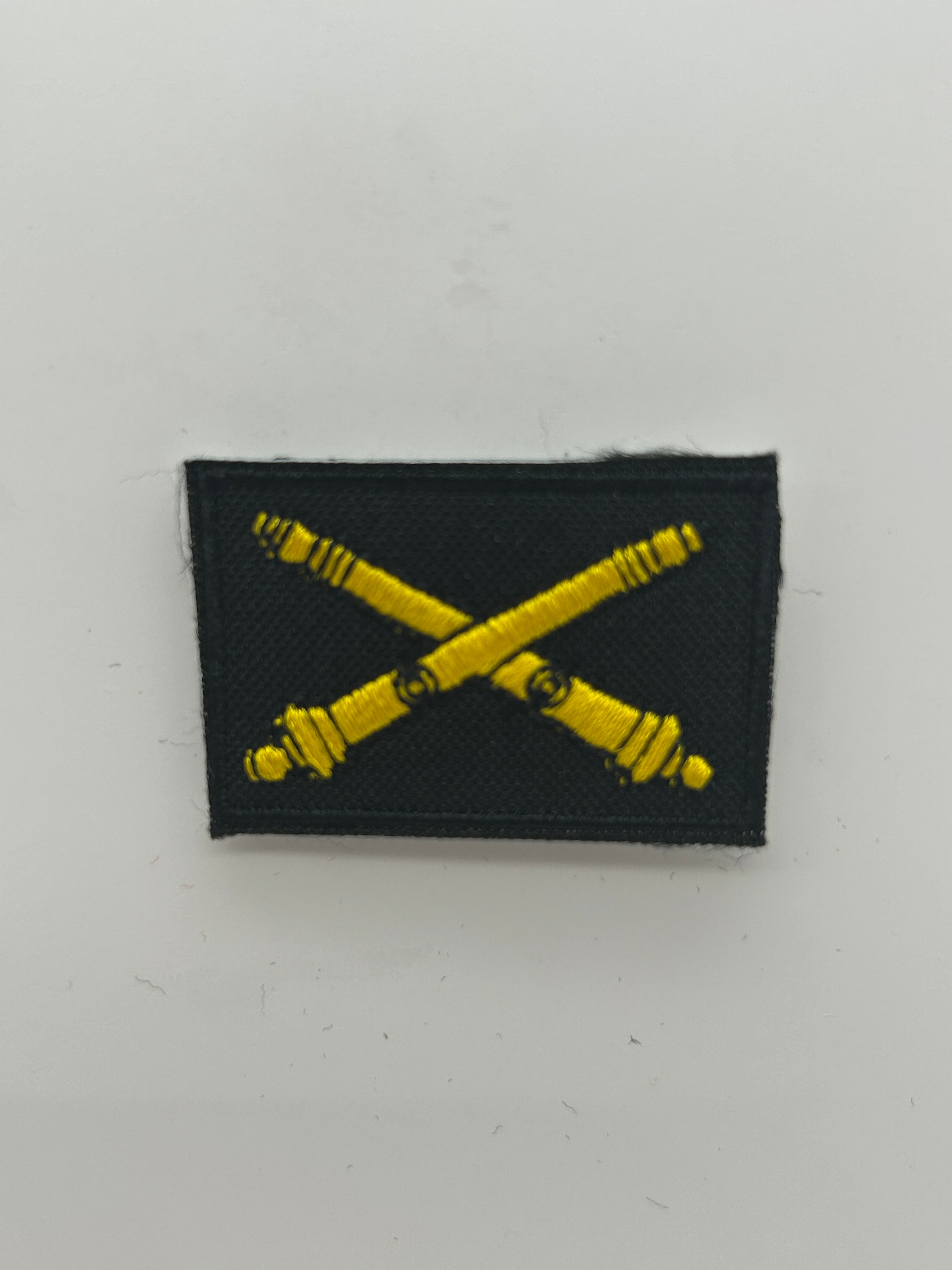 US Military Tabs and Tiny Logo 1 1/2 : Field Artillery Patch | Military Hats & Pins