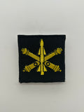 US Military Tabs and Tiny Logo 1 1/2 : Artillery Missile Patch | Military Hats & Pins