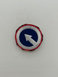 US Military Tabs and Tiny Logo 1 1/2 : Army Advancement Patch | Military Hats & Pins
