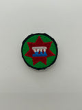 US Military Tabs and Tiny Logo 1 1/2 : 7th Army Patch | Military Hats & Pins