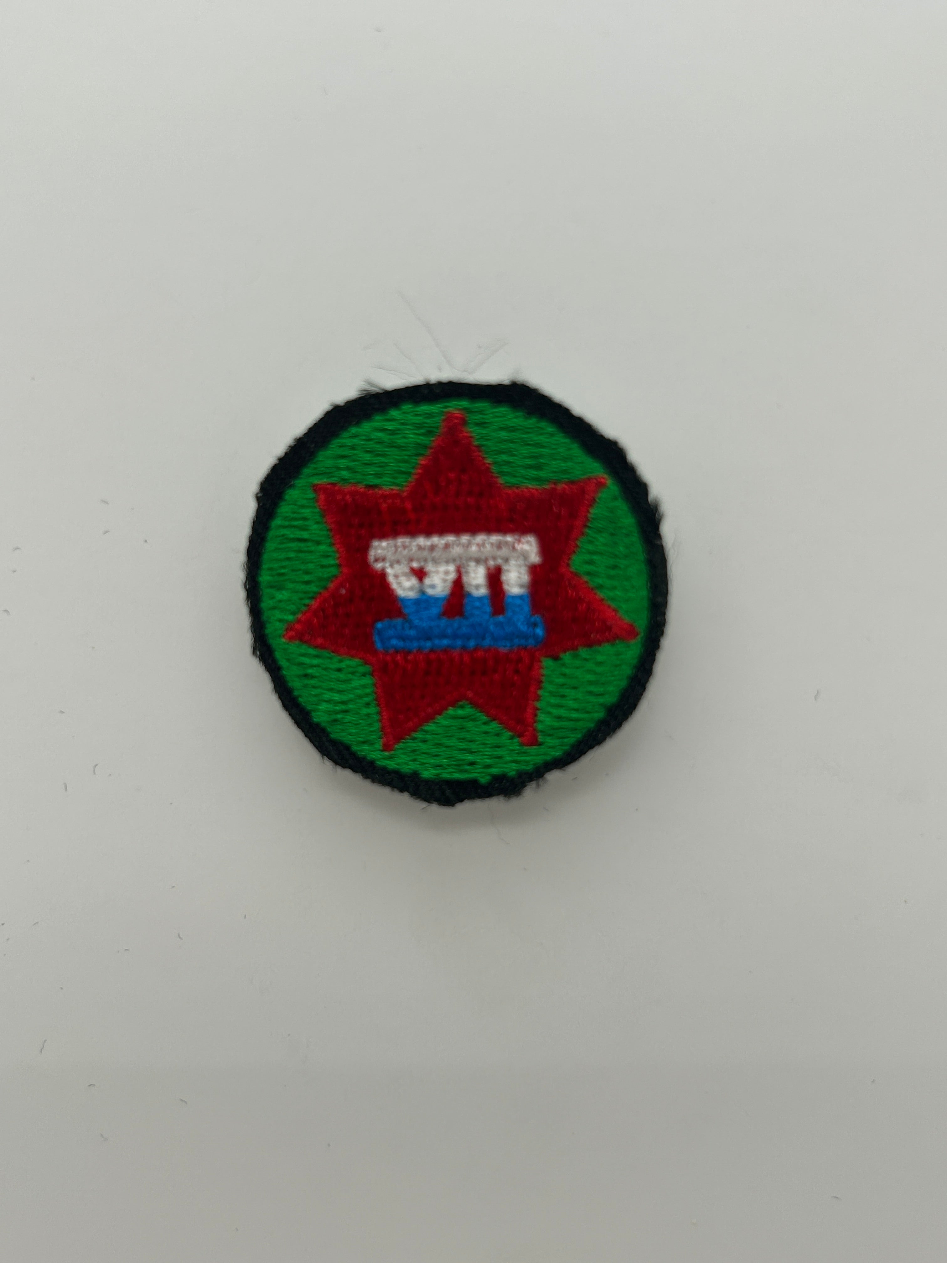 US Military Tabs and Tiny Logo 1 1/2 : 7th Army Patch | Military Hats & Pins