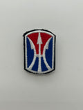 US Military Tabs and Tiny Logo 1 1/2 : 197th Infantry Brigade | Military Hats & Pins