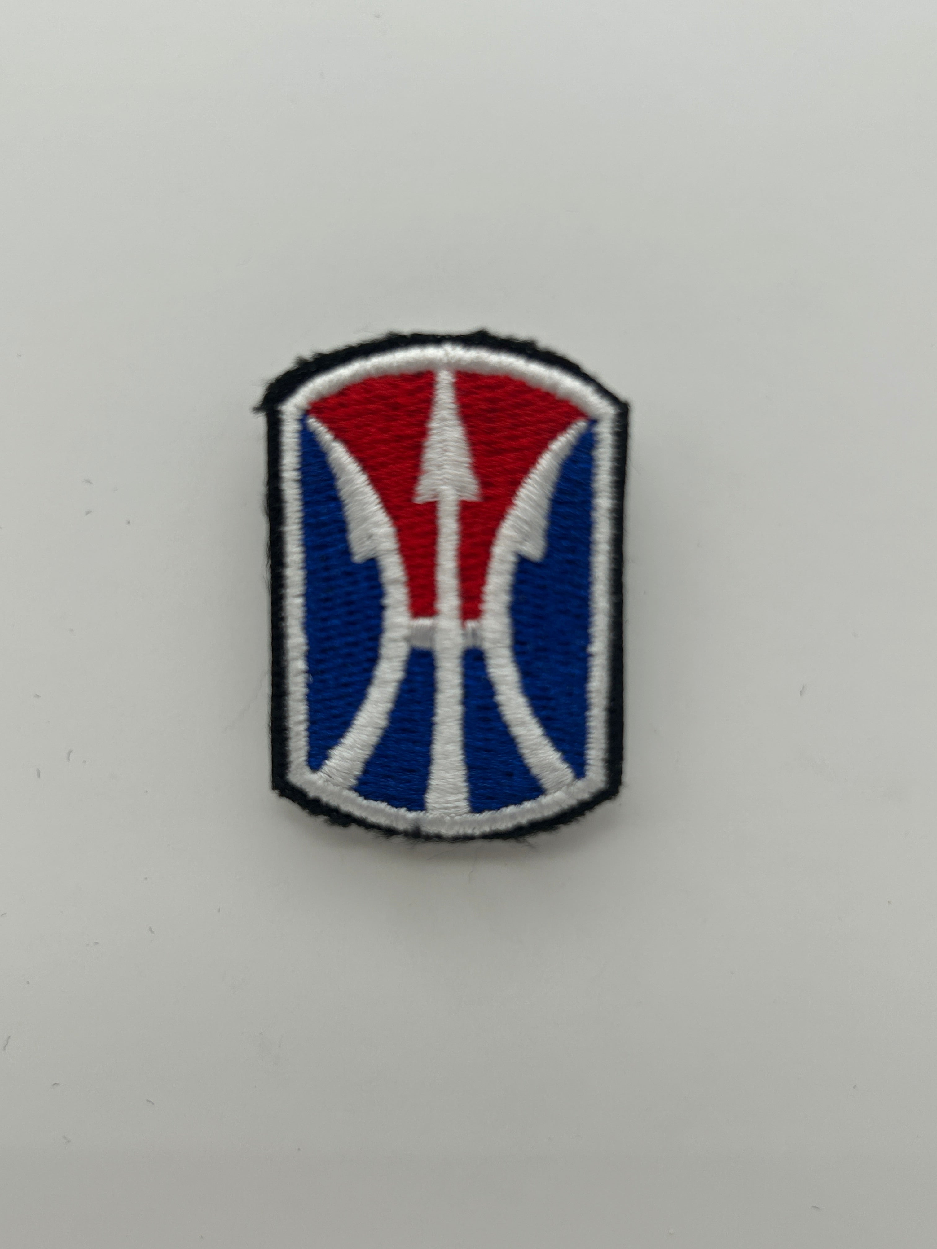US Military Tabs and Tiny Logo 1 1/2 : 197th Infantry Brigade | Military Hats & Pins