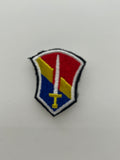 US Military Tabs and Tiny Logo 1 1/2 : 11th Infantry Brigade | Military Hats & Pins