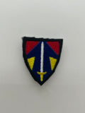 US Military Tabs and Tiny Logo 1 1/2 : 3rd Infantry Brigade | Military Hats & Pins