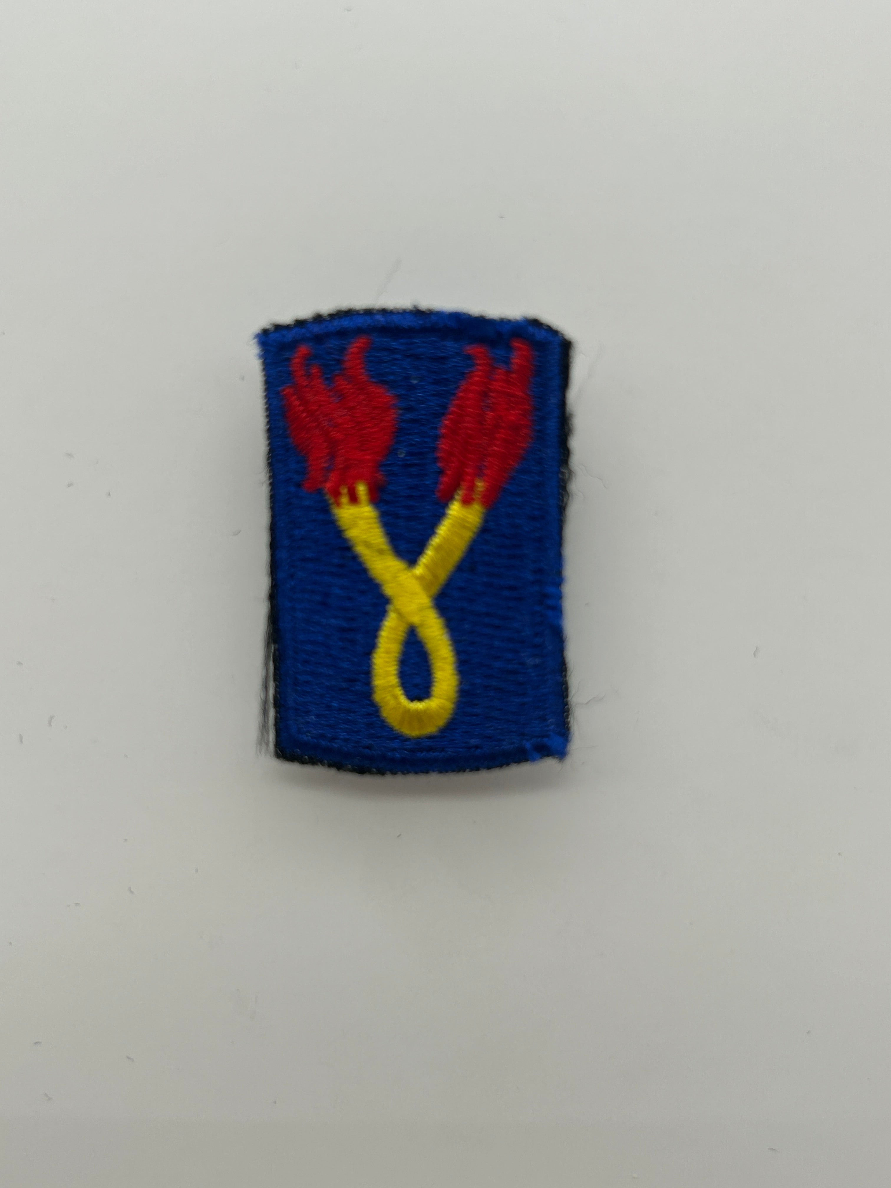 US Military Tabs and Tiny Logo 1 1/2 : 198th Infantry Brigade | Military Hats & Pins