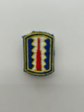 US Military Tabs and Tiny Logo 1 1/2 : 196th Infantry Brigade | Military Hats & Pins