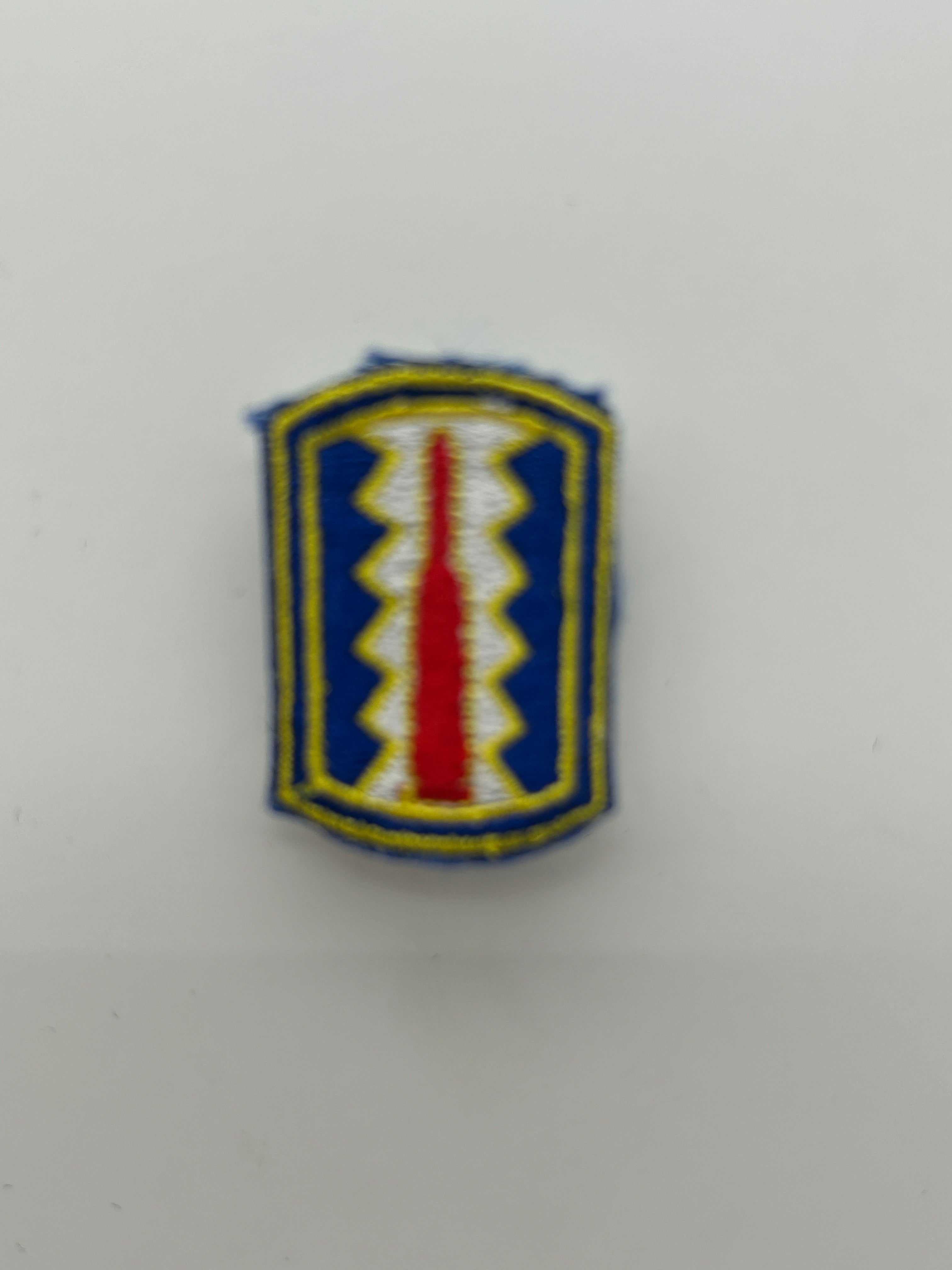US Military Tabs and Tiny Logo 1 1/2 : 196th Infantry Brigade | Military Hats & Pins