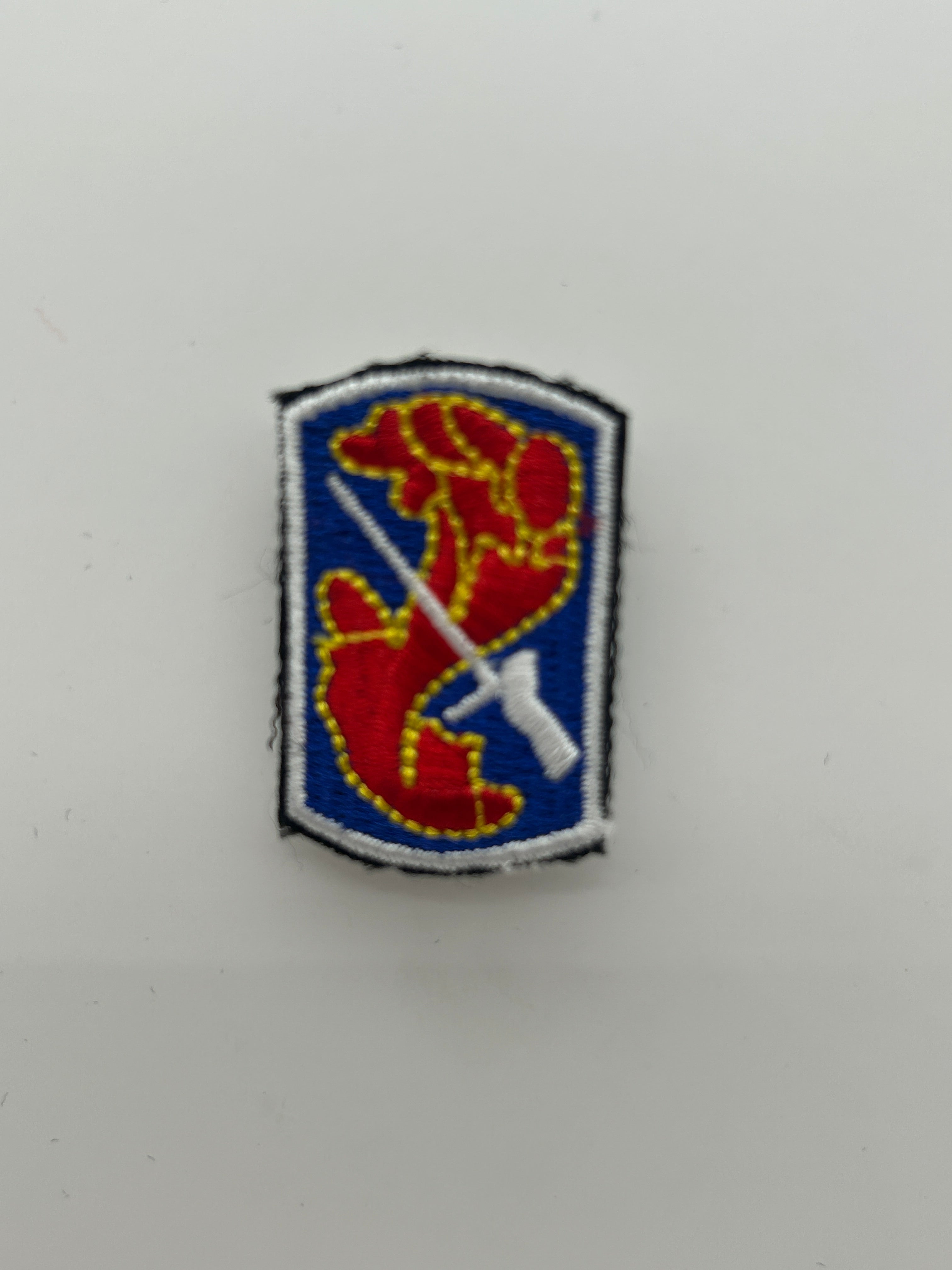 US Military Tabs and Tiny Logo 1 1/2 : 199th Infantry Brigade | Military Hats & Pins