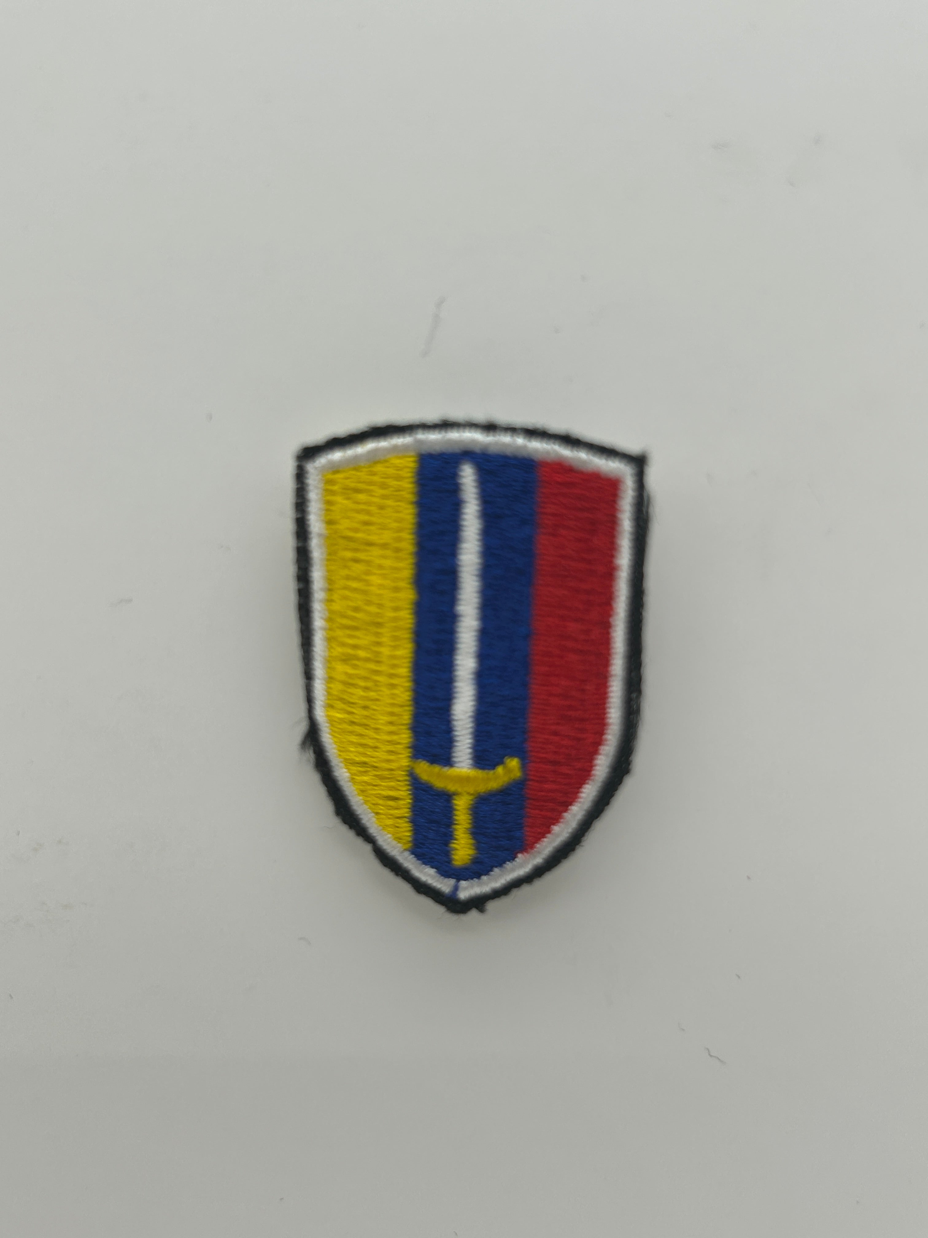 US Military Tabs and Tiny Logo 1 1/2 : 2nd Infantry Brigade | Military Hats & Pins