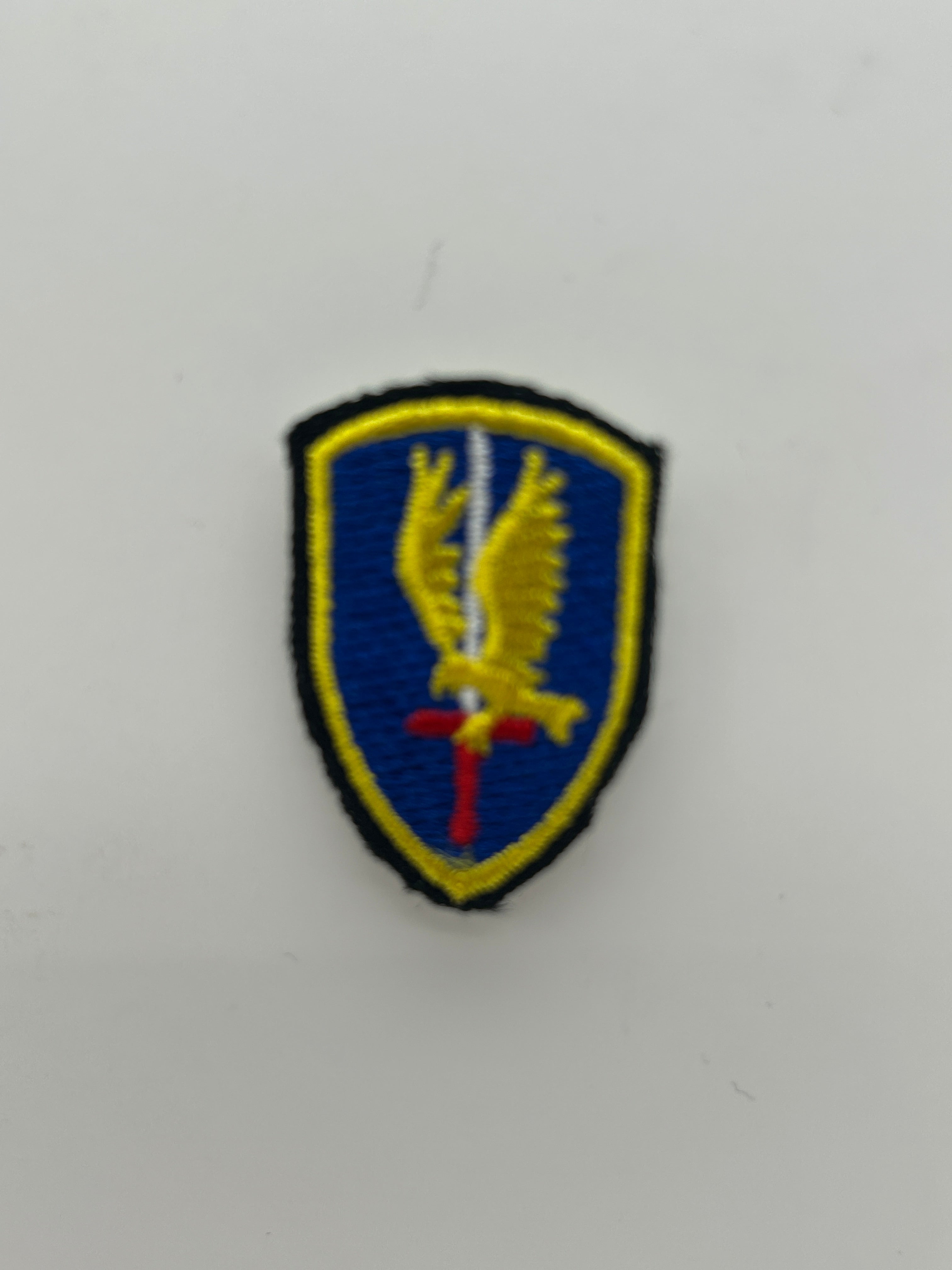 US Military Tabs and Tiny Logo 1 1/2 : 12th Infantry Brigade | Military Hats & Pins