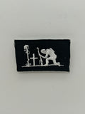 US Military Tabs and Tiny Logo 1 1/2 : Fallen Soldier Patch | Military Hats & Pins