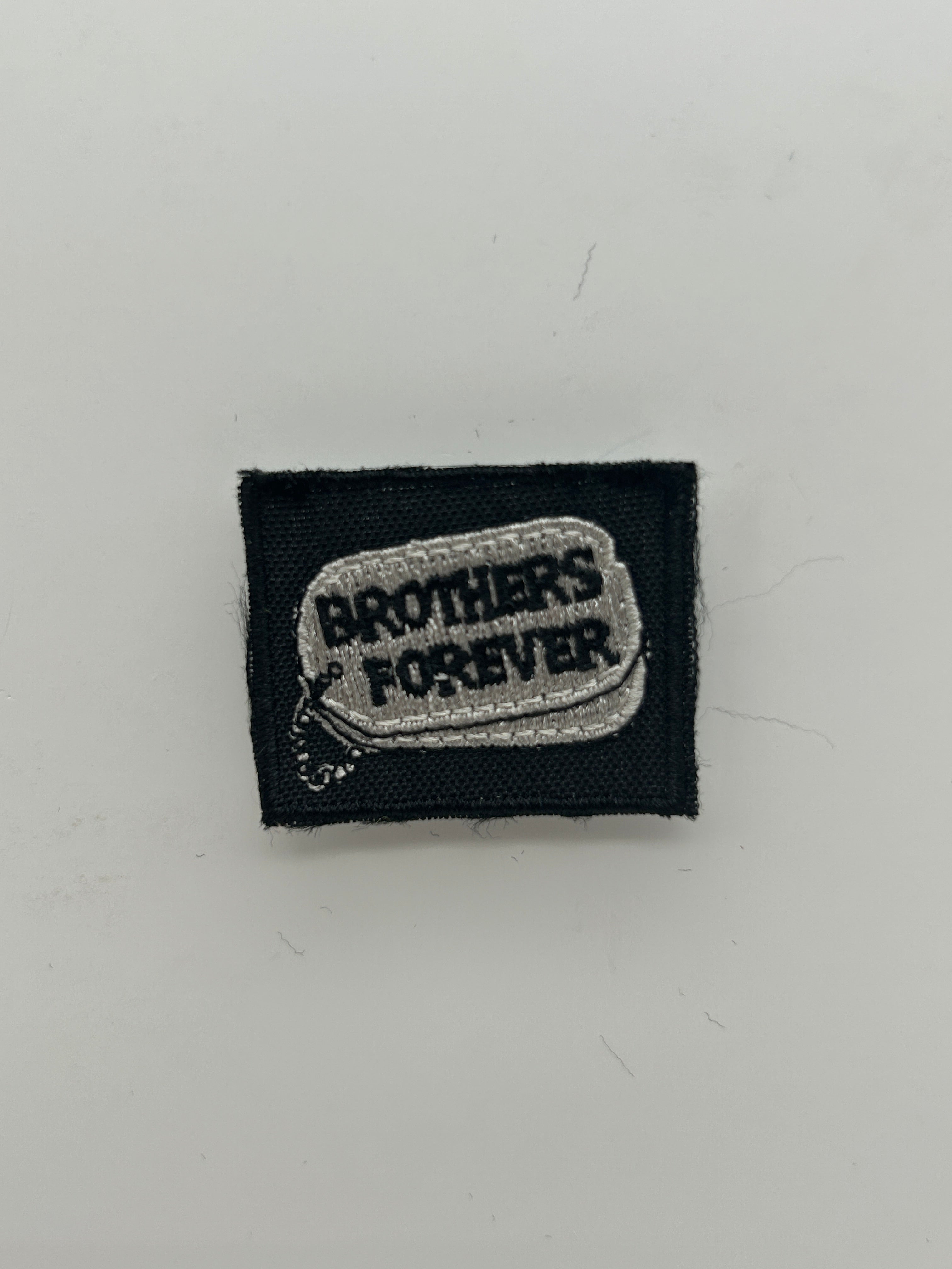 US Military Tabs and Tiny Logo 1 1/2 : Brothers Forever | Military Hats & Pins
