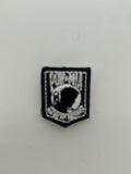 US Military Tabs and Tiny Logo 1 1/2 :POW-MIA Patch  | Military Hats & Pins