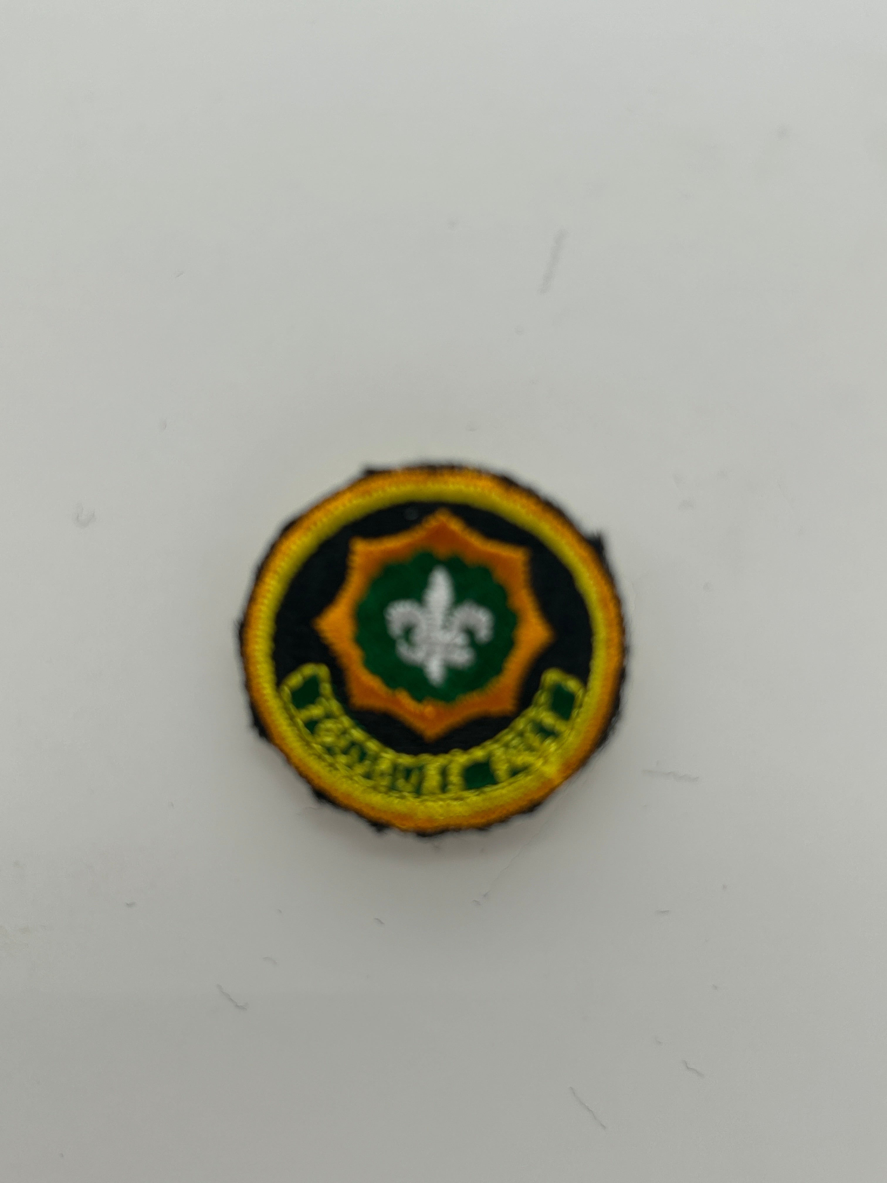 UUS Military Tabs and Tiny Logo 1 1/2 : Fleur-de-lis Patch | Military Hats & Pins