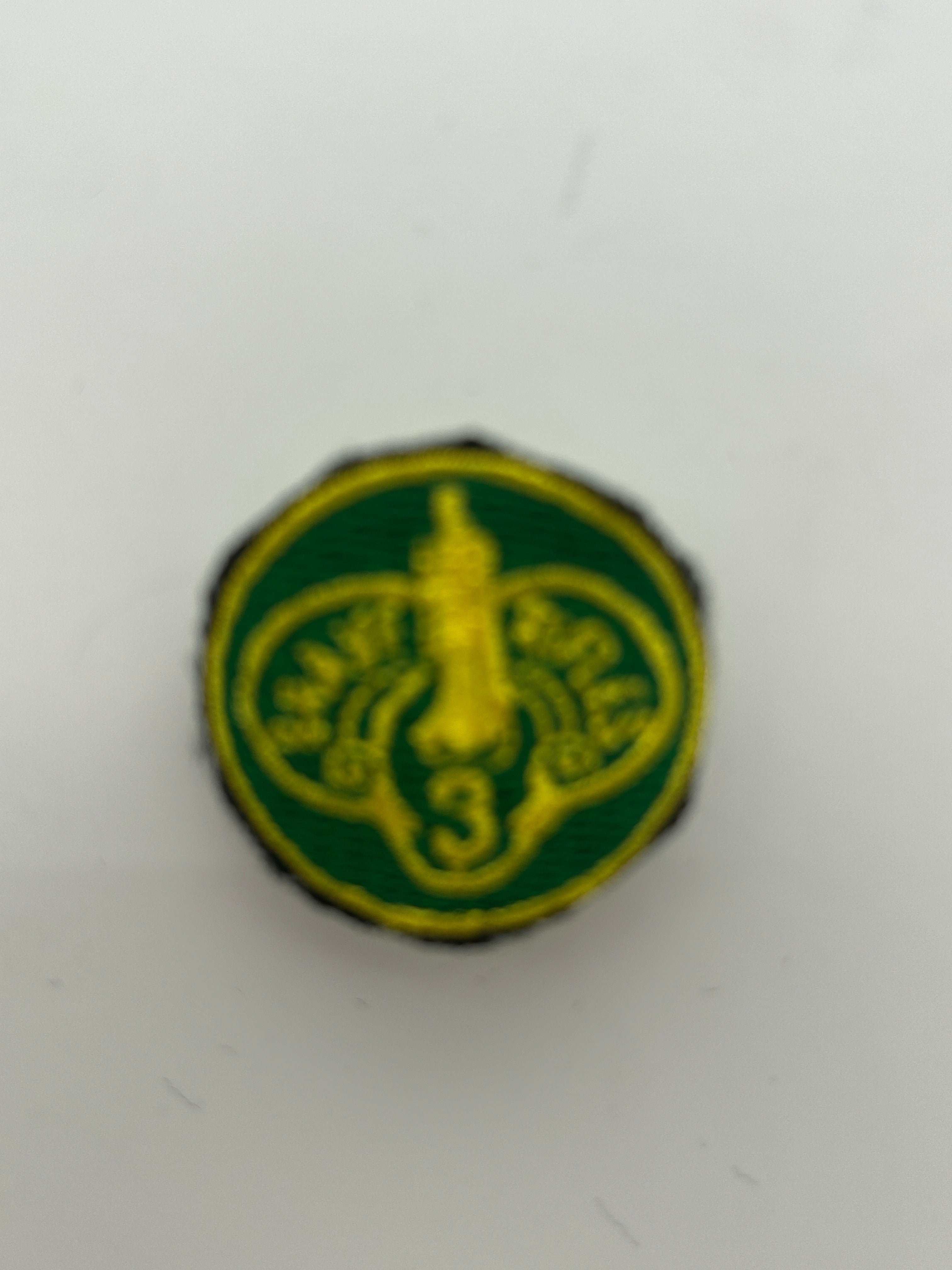 US Military Tabs and Tiny Logo 1 1/2 : Sharpshooters Rifle Patch | Military Hats & Pins