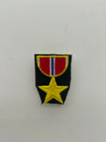 US Military Tabs and Tiny Logo 1 1/2 : Bronze Star Patch | Military Hats & Pins