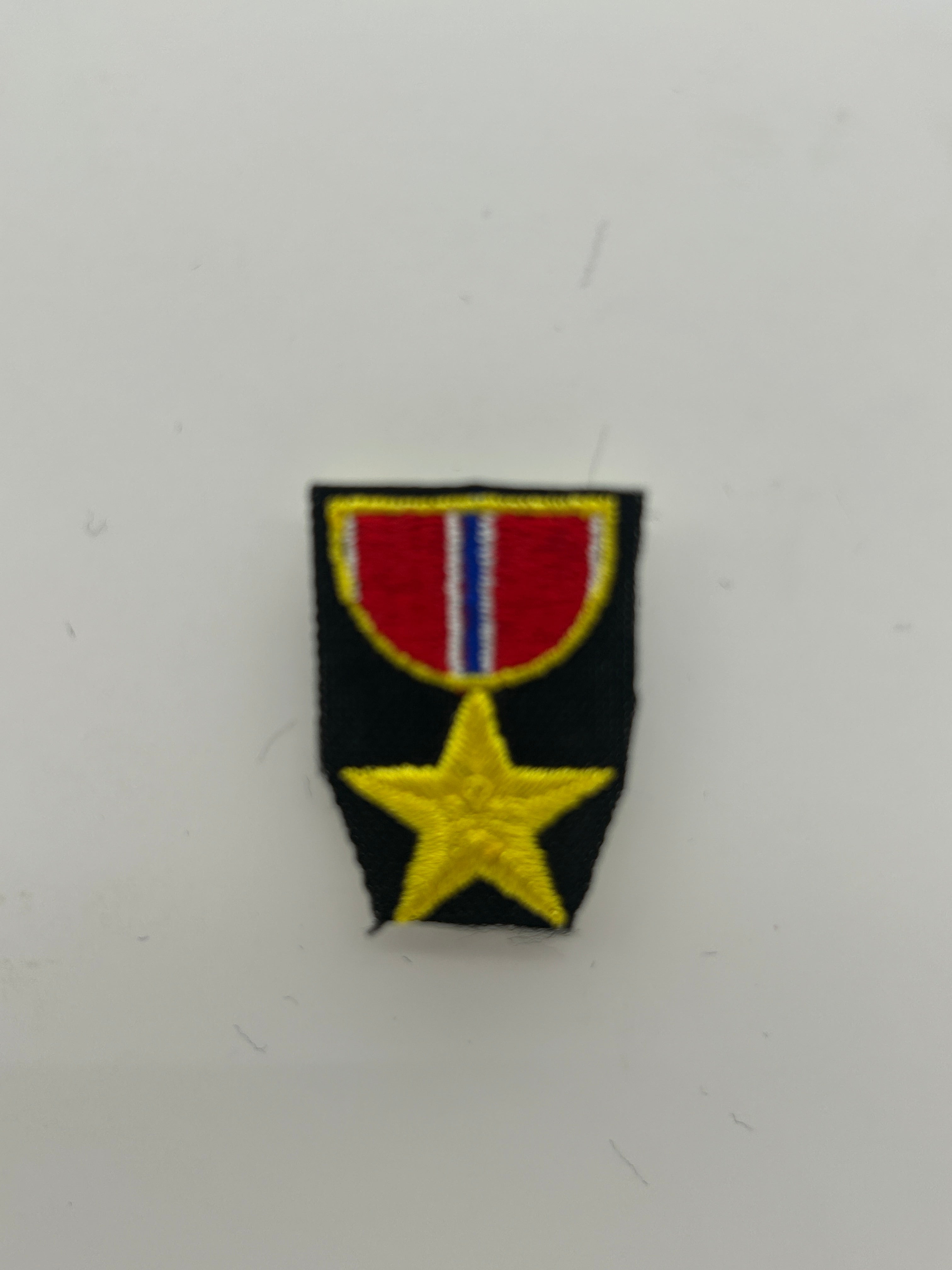 US Military Tabs and Tiny Logo 1 1/2 : Bronze Star Patch | Military Hats & Pins