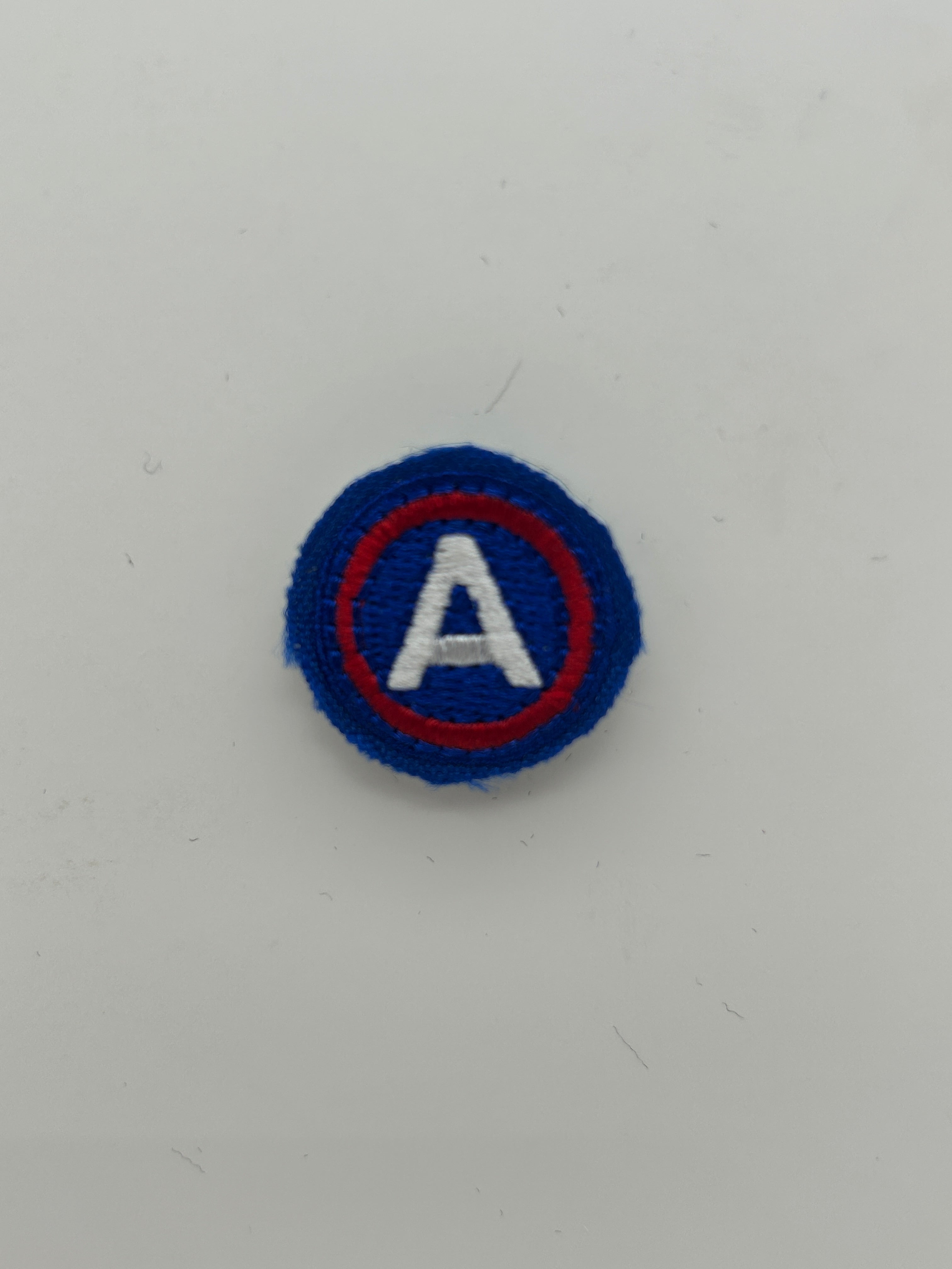 US Military Tabs and Tiny Logo 1 1/2 : Third Army Patch | Military Hats & Pins