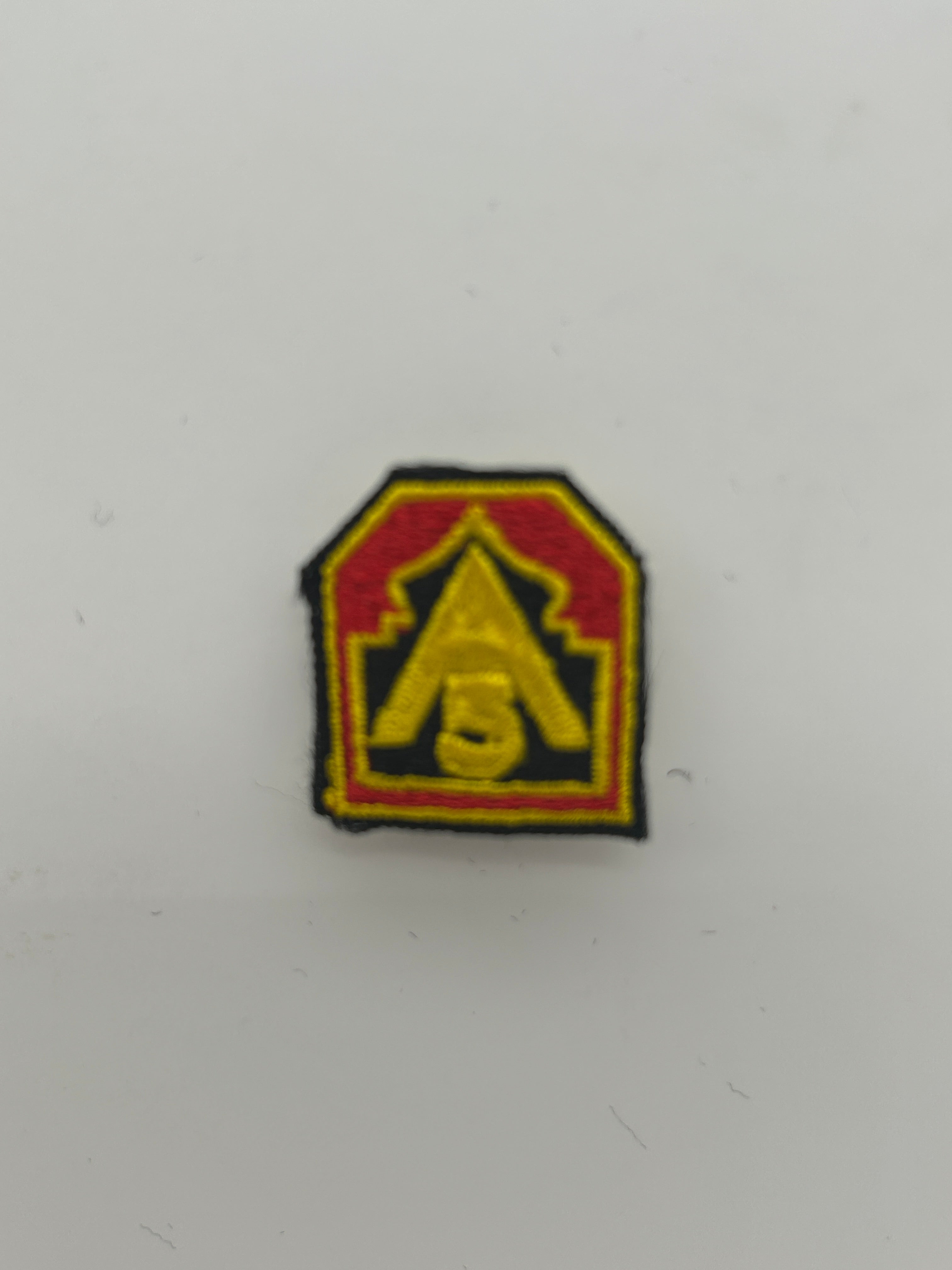 US Military Tabs and Tiny Logo 1 1/2 : 5th Army Patch | Military Hats & Pins