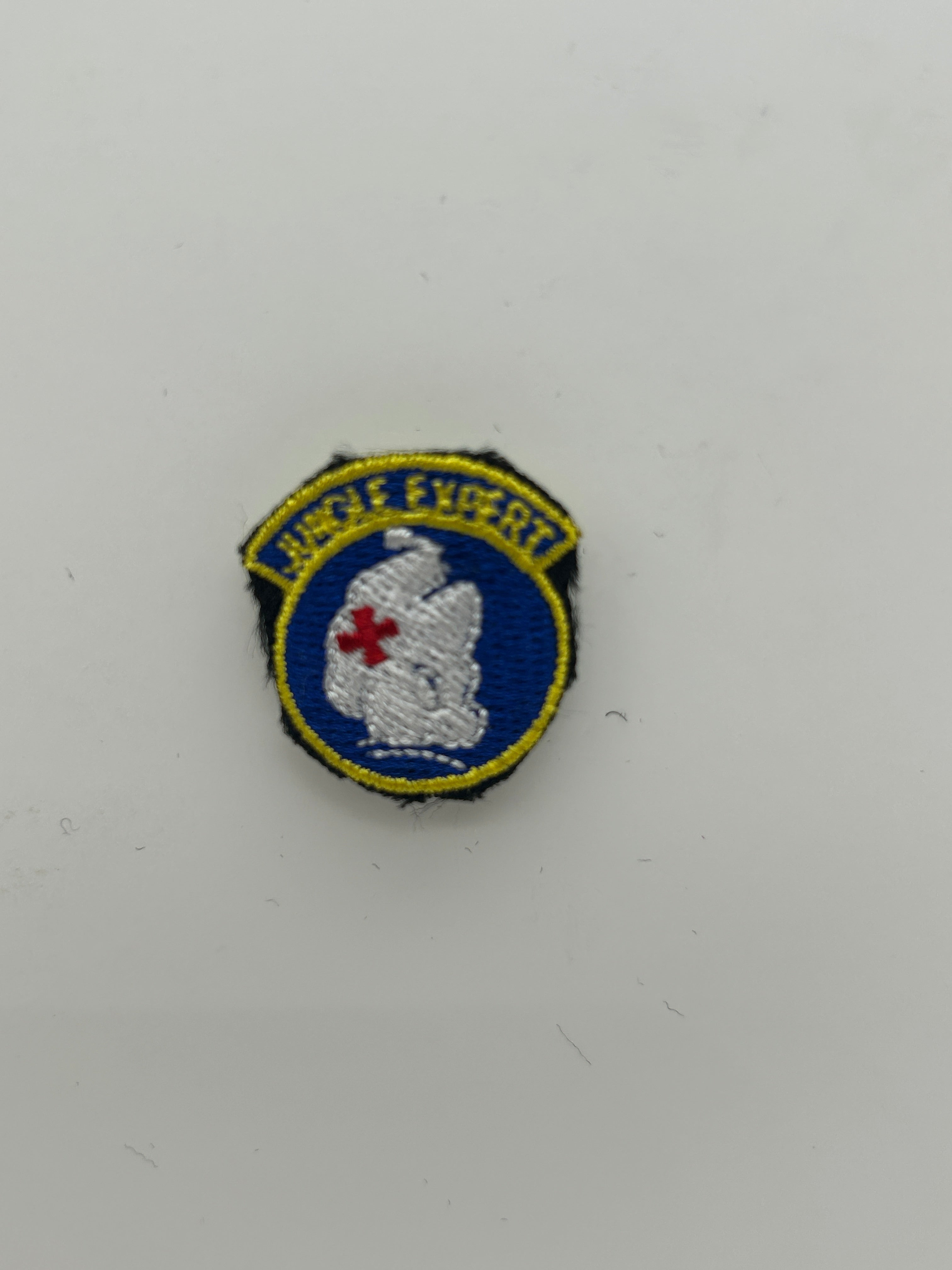 US Military Tabs and Tiny Logo 1 1/2 : Jungle Expert Patch | Military Hats & Pins