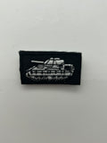 US Military Tabs and Tiny Logo 1 1/2 : Armored Vehicle Patch | Military Hats & Pins