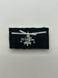 US Military Tabs and Tiny Logo 1 1/2 : Military Helicopter Patch | Military Hats & Pins