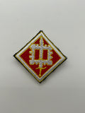 US Military Tabs and Tiny Logo 1 1/2 : 2nd Infantry Patch | Military Hats & Pins
