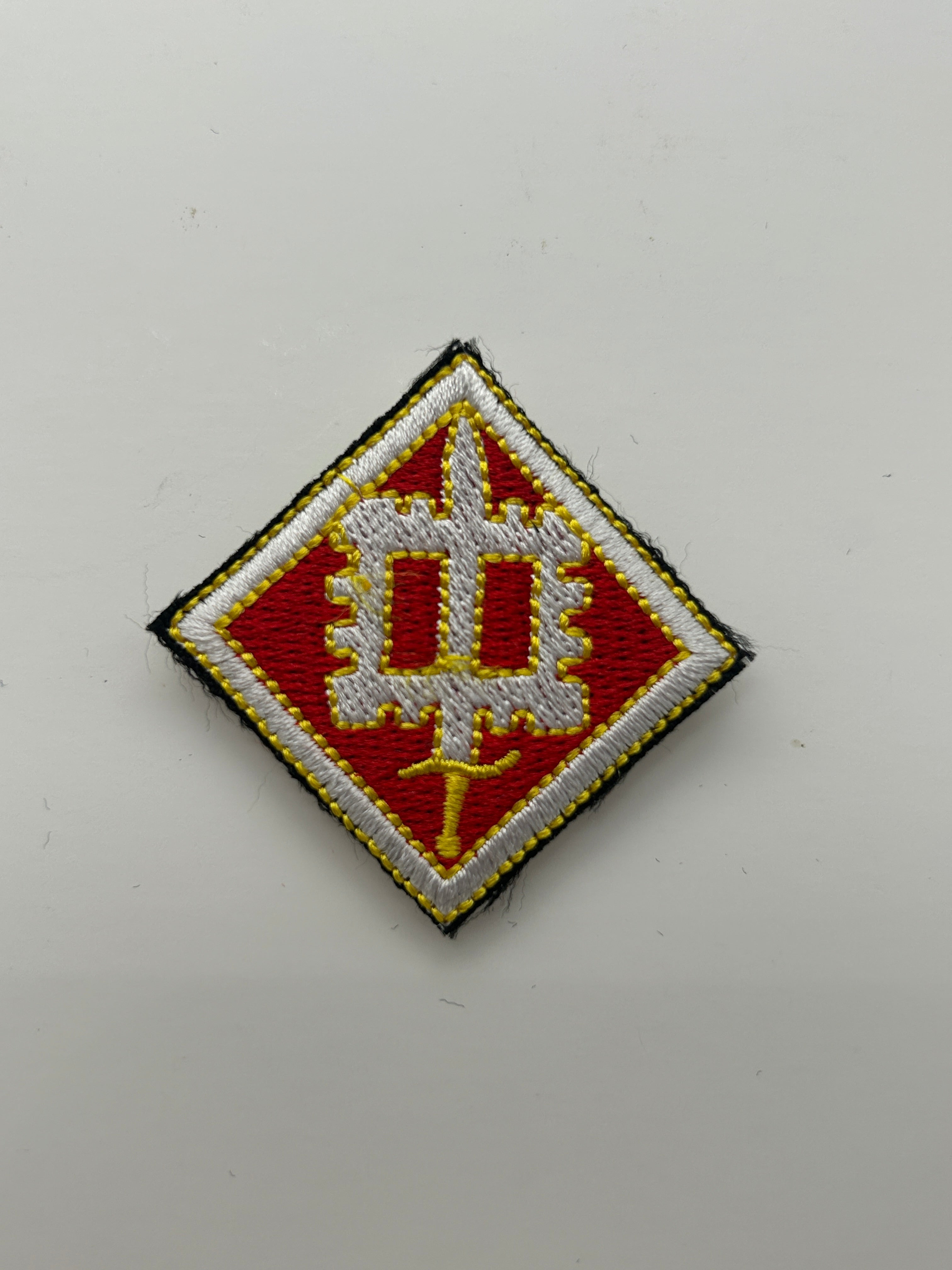 US Military Tabs and Tiny Logo 1 1/2 : 2nd Infantry Patch | Military Hats & Pins