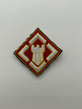 US Military Tabs and Tiny Logo 1 1/2 : Military Engineer Patch | Military Hats & Pins