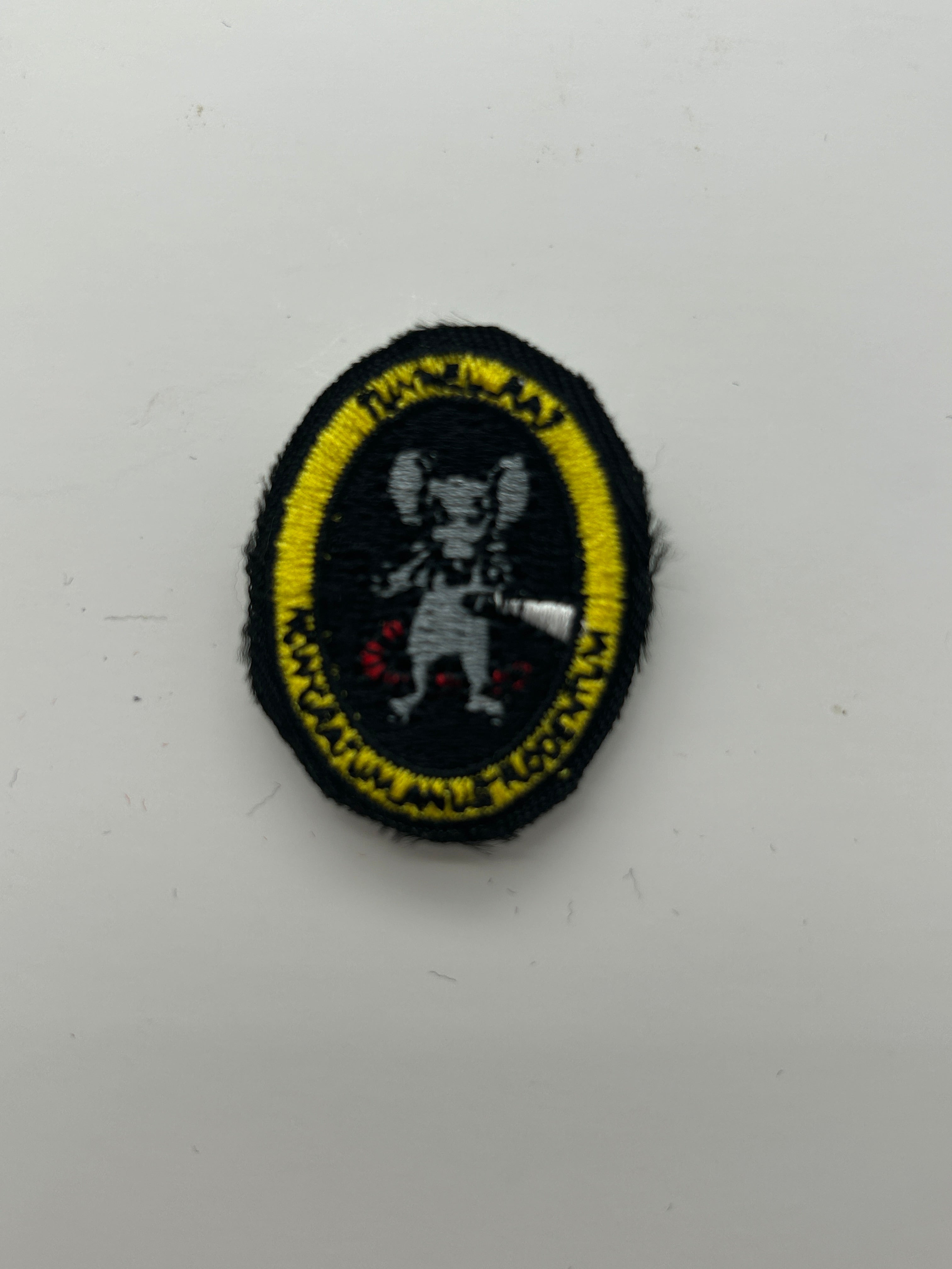 US Military Tabs and Tiny Logo 1 1/2 : Tunnel Rat Patch | Military Hats & Pins
