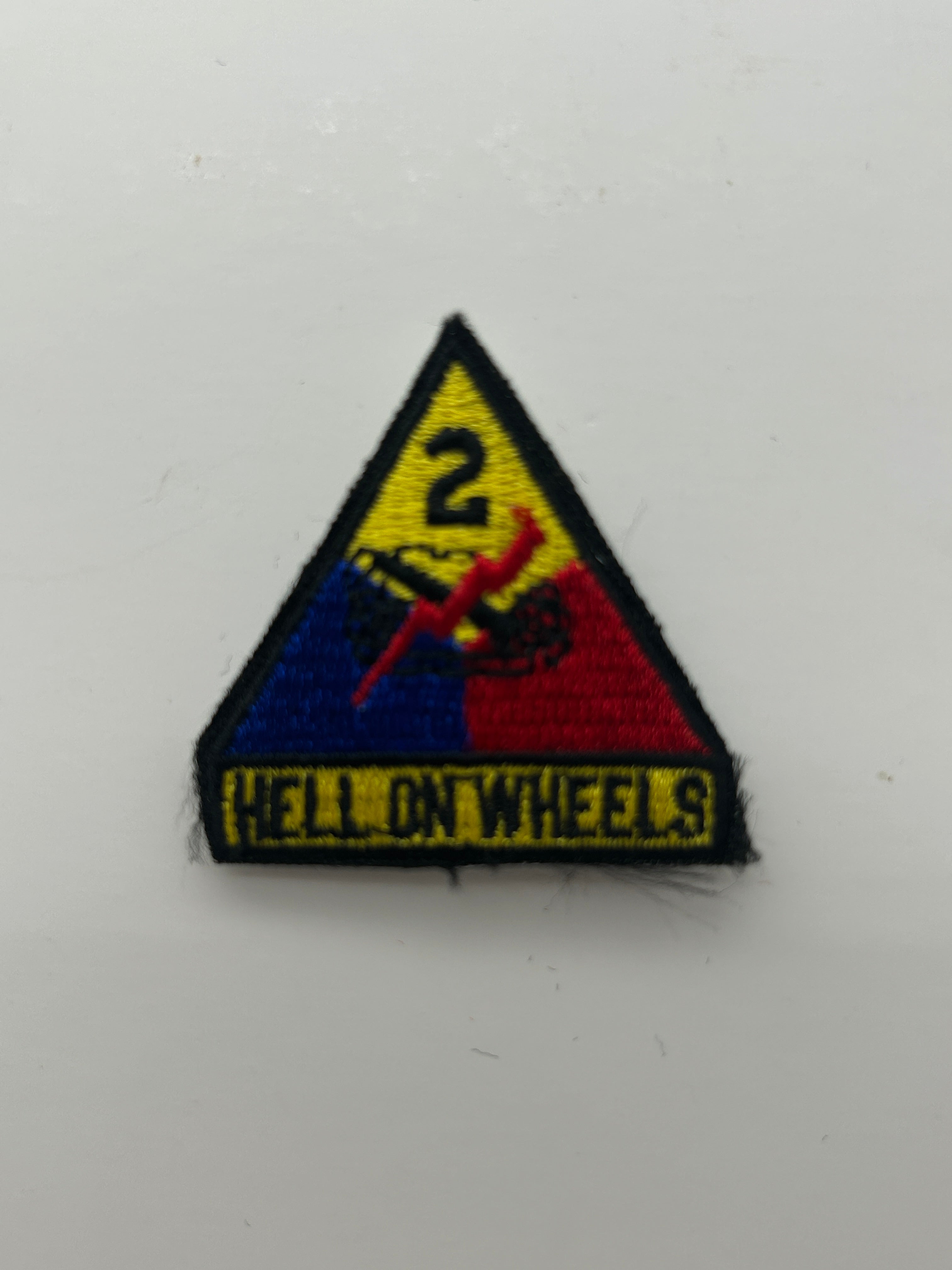US Military Tabs and Tiny Logo 1 1/2 : 2nd Armored Division | Military Hats & Pins