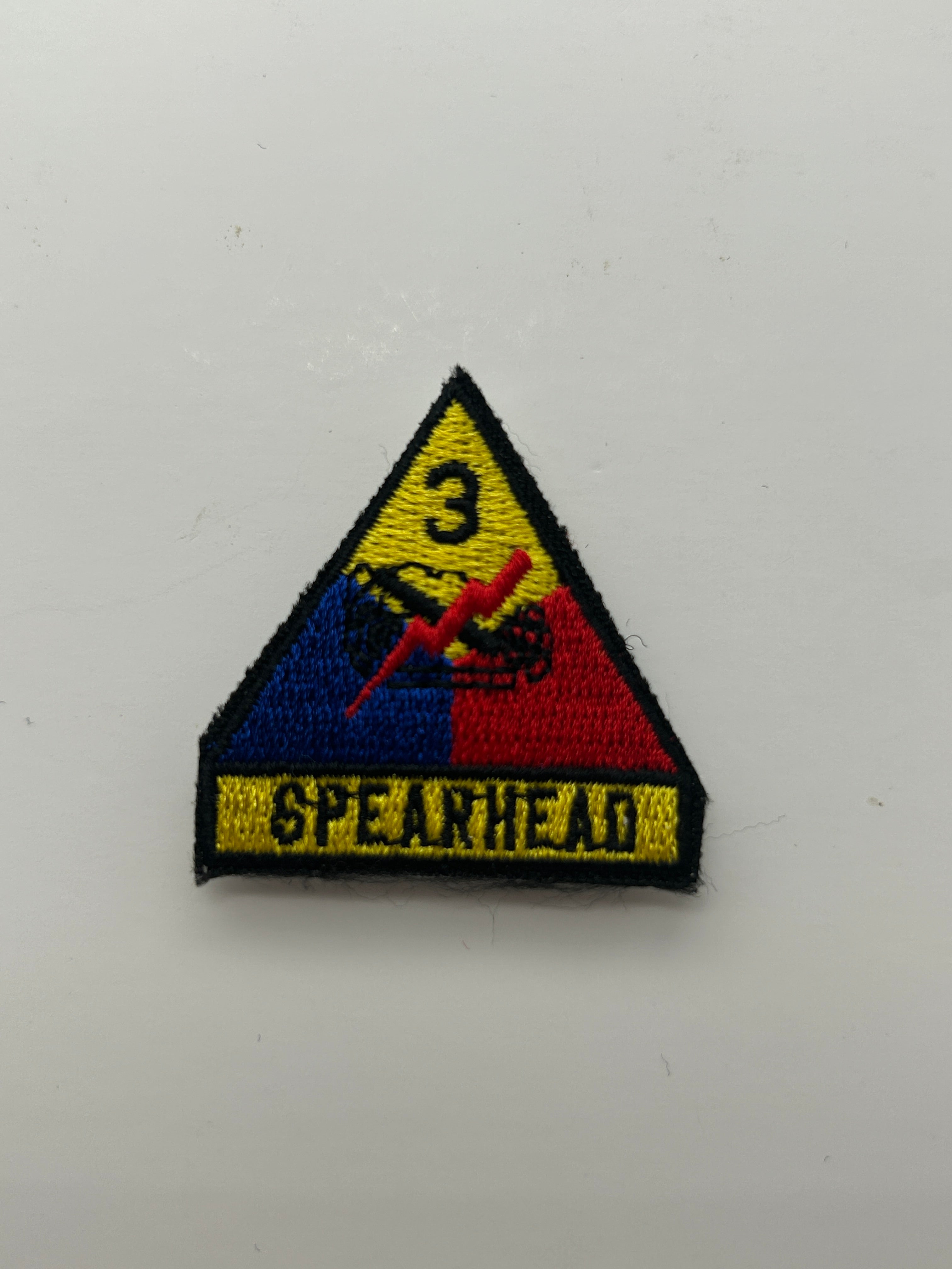 US Military Tabs and Tiny Logo 1 1/2 : 3rd Armored Division | Military Hats & Pins