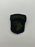 US Military Tabs and Tiny Logo 1 1/2 : 101st Airborne Patch | Military Hats & Pins