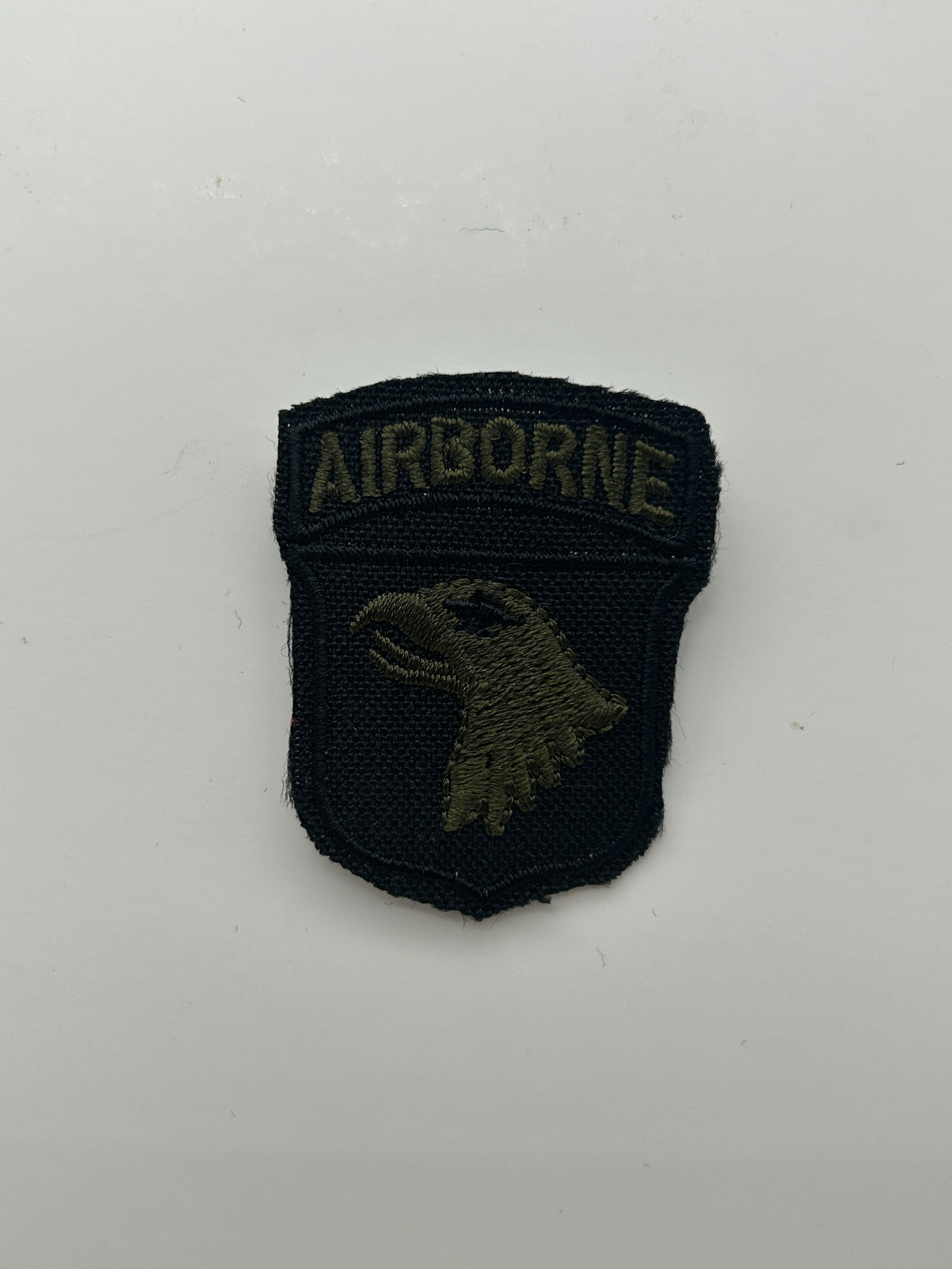 US Military Tabs and Tiny Logo 1 1/2 : 101st Airborne Patch | Military Hats & Pins