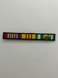 US Military Tabs and Tiny Logo 1 1/2 : Vietnam Service Ribbon | Military Hats & Pins