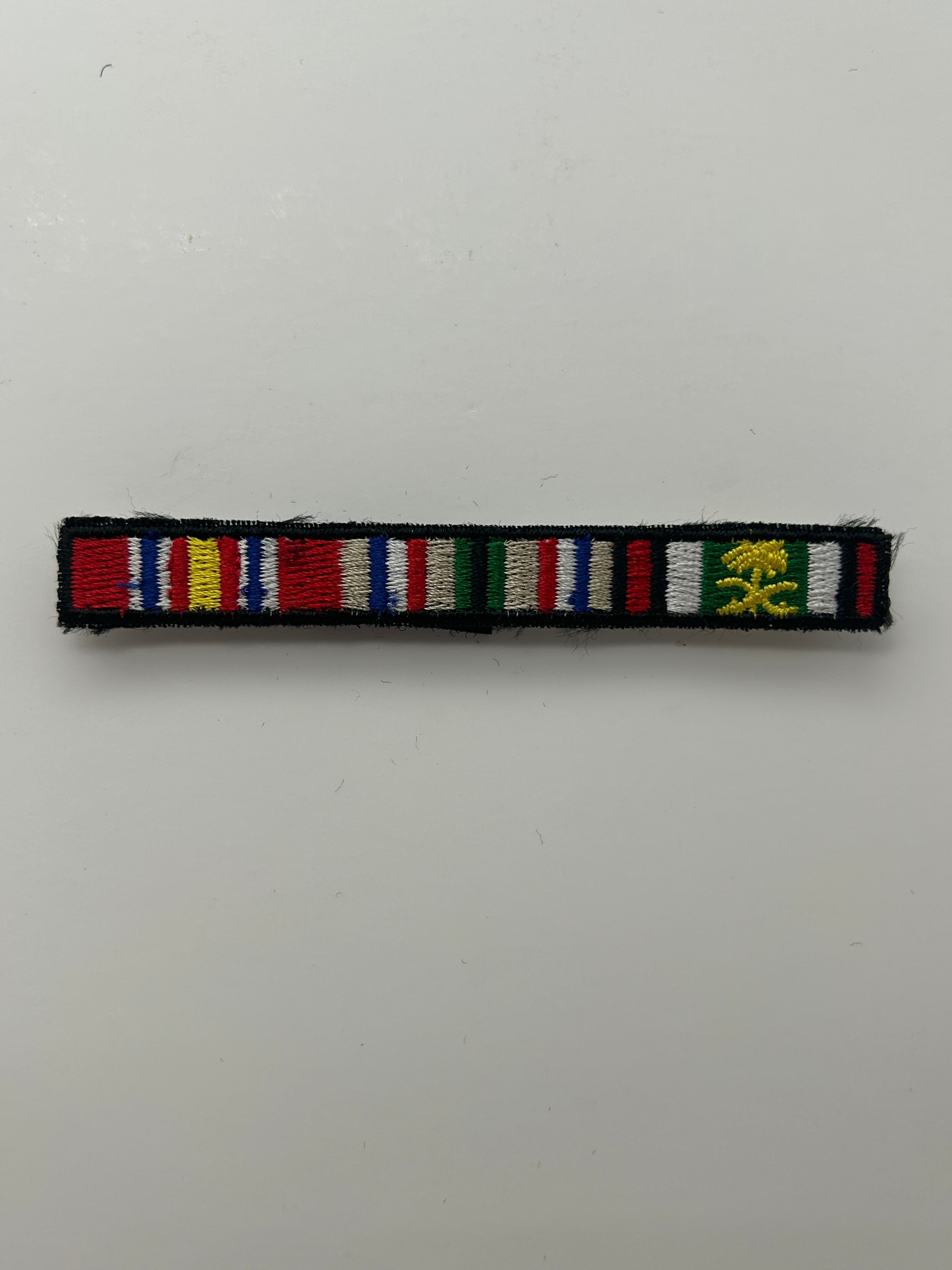 US Military Tabs and Tiny Logo 1 1/2 : Military Ribbon Bar | Military Hats & Pins